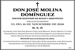 José Molina Domínguez